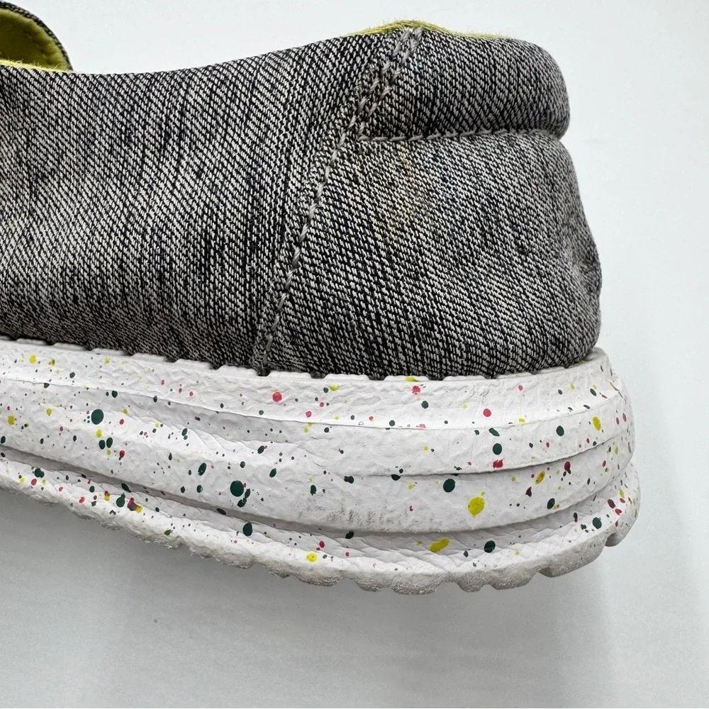 Hey Dude Wendy Sparkle Night  Casual Loafers Youth Size 3